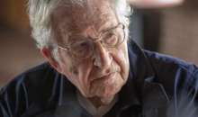 Noam Chomsky: "Estamos en camino hacia el neofascismo"