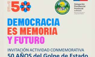 16 de septiembre: acto conmemorativo 50 años fusilamiento Cuesta Barriga.
